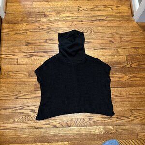 Wooden Ships Cowl-neck Sleeveless Sweater, Size Small